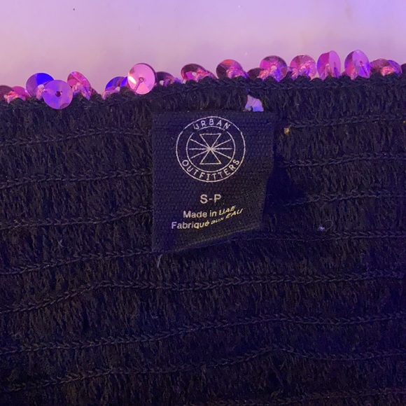 Sequin strapless party tube dress - Picture 3 of 3